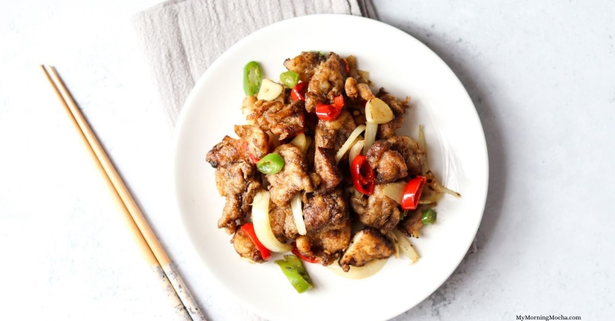 Crispy Salt And Pepper Chicken My Morning Mocha