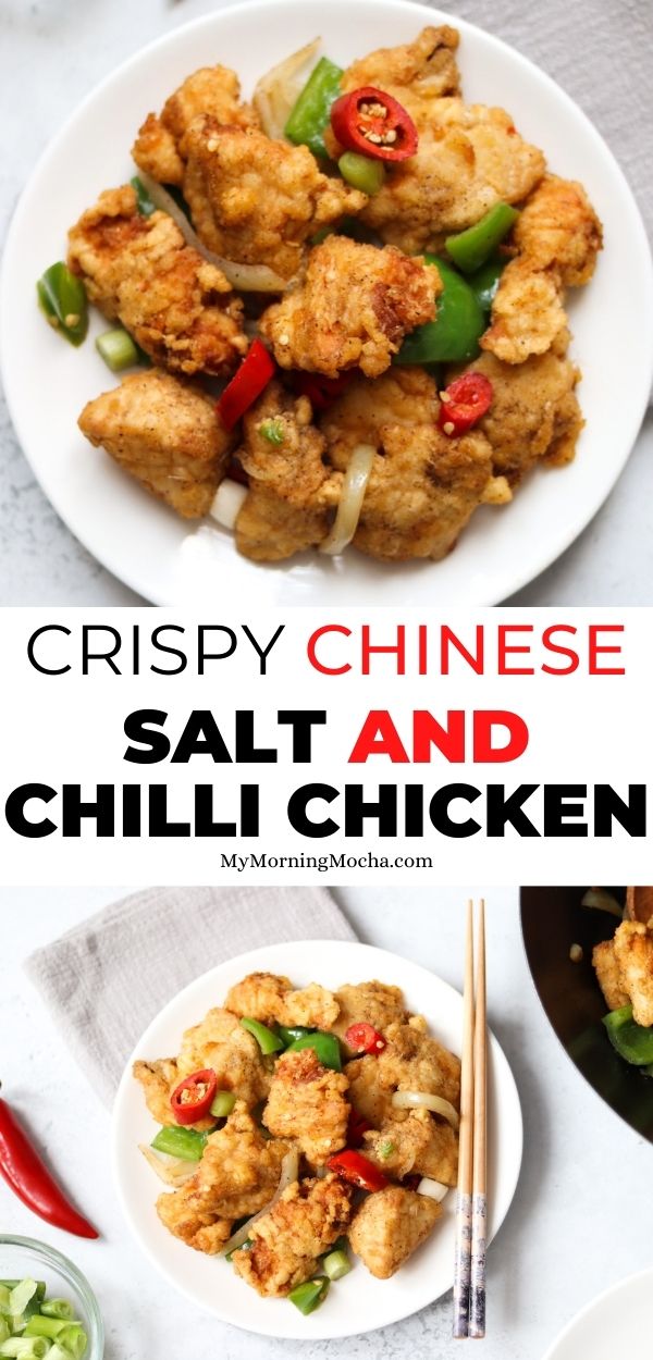 Crispy Salt And Chilli Chicken My Morning Mocha