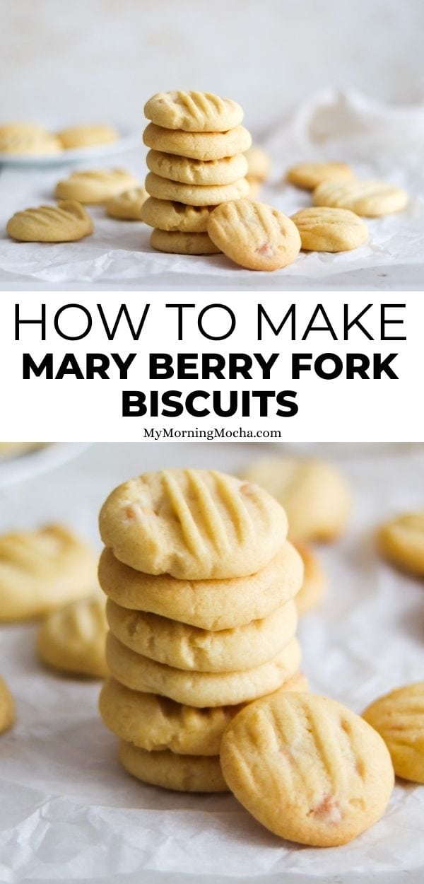 Mary Berry Fork Biscuits With White Chocolate Chips My Morning Mocha