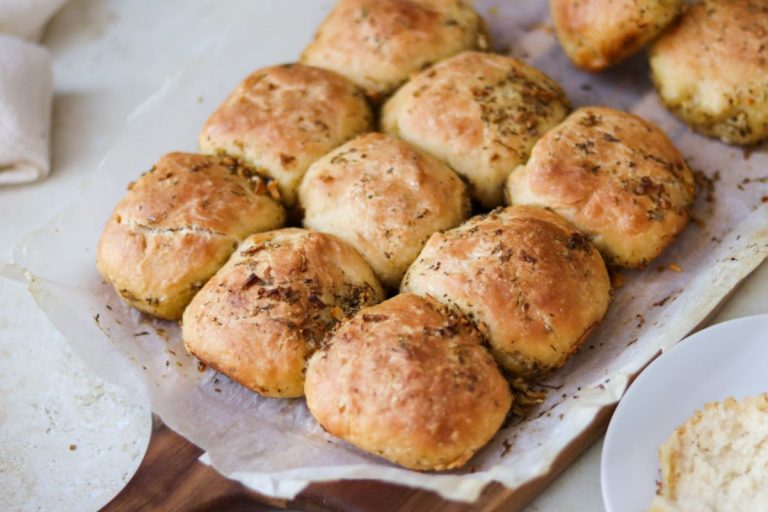 Garlic Tear And Share Bread My Morning Mocha