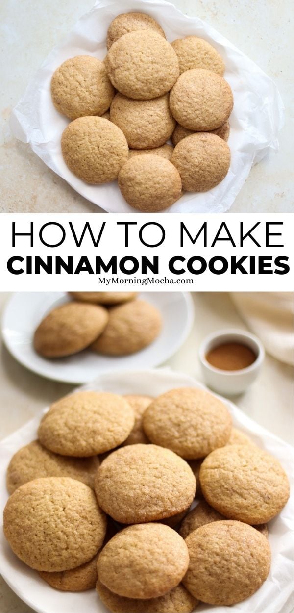 Soft Cinnamon Cookies Recipe My Morning Mocha