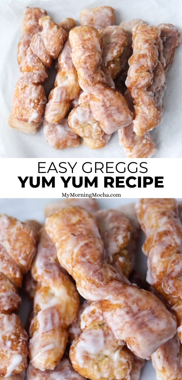 Yum Yums Recipe (Like Greggs) My Morning Mocha
