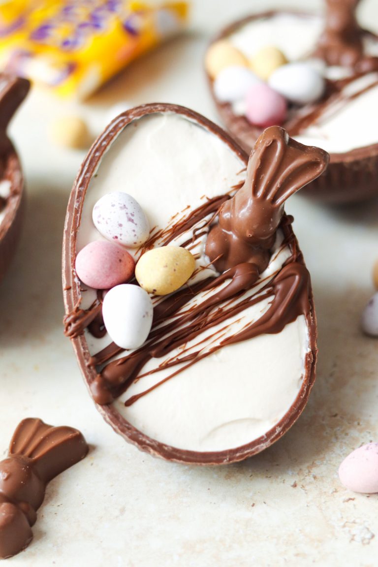 Easter Egg Cheesecake My Morning Mocha