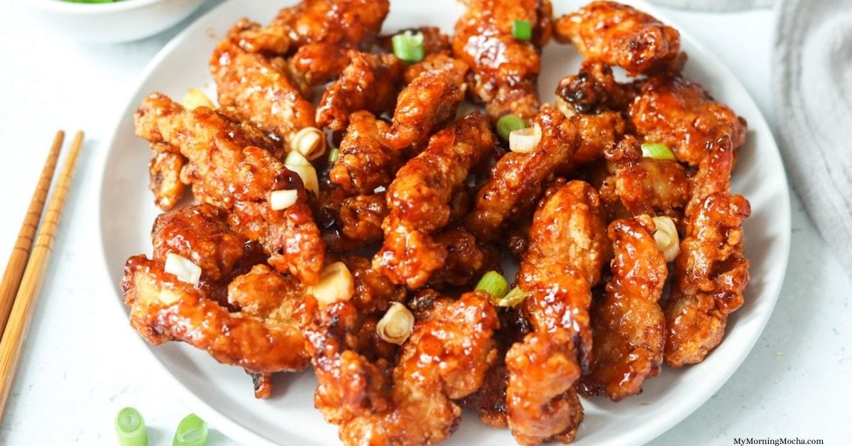 Crispy Chilli Chicken - My Morning Mocha