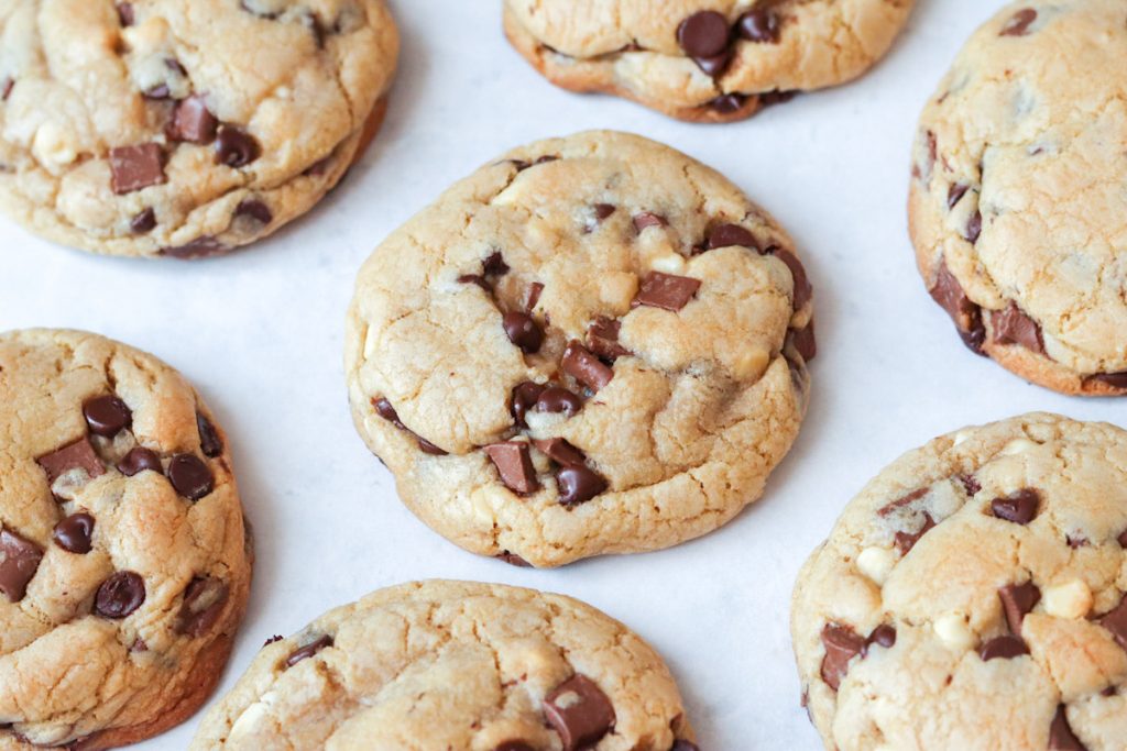 NYC Cookies Recipe (Triple Chocolate Chip) My Morning Mocha