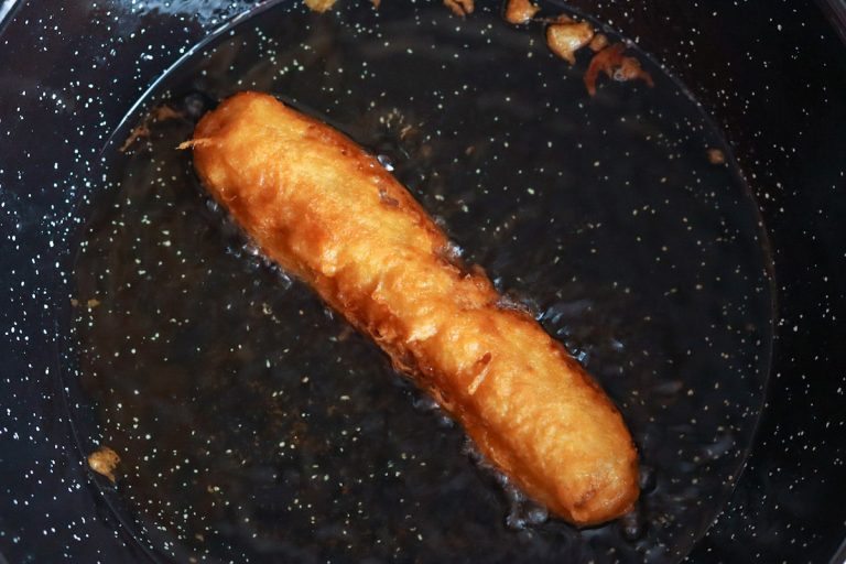 Battered Sausage Recipe (Chip Shop Style) My Morning Mocha