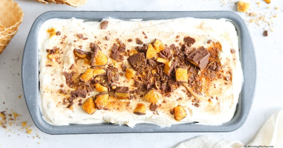 Ice Cream Recipe (No Churn) My Morning Mocha