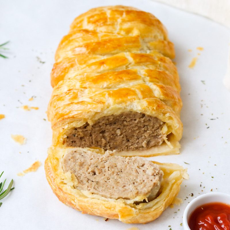 Sausage Plait Recipe (Giant Sausage Roll) My Morning Mocha