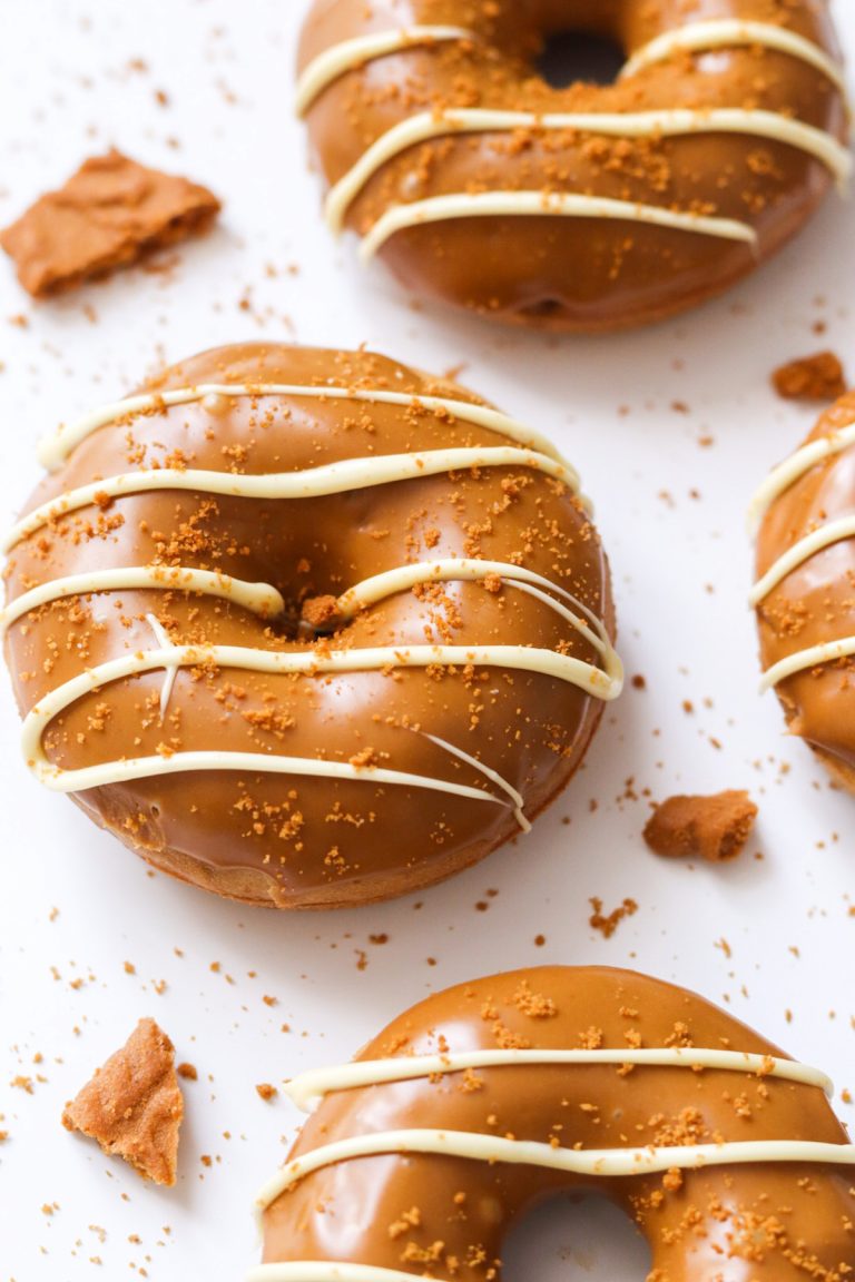 Biscoff Donuts Recipe (Baked) My Morning Mocha