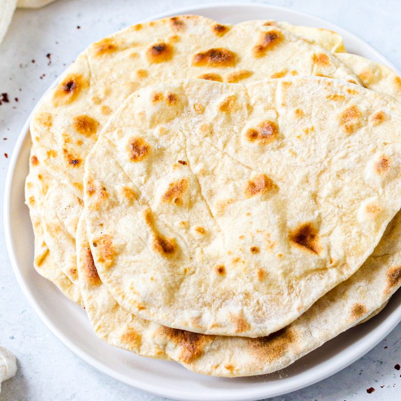 Flour And Water Flatbread Recipe My Morning Mocha