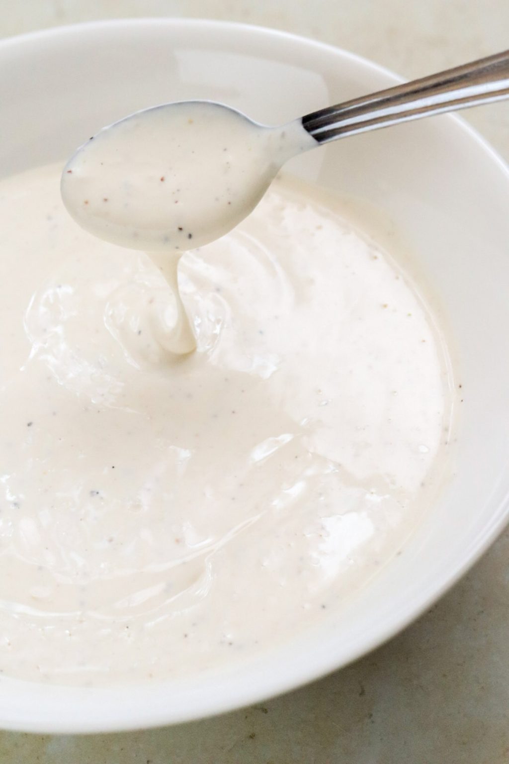 Kebab Shop Garlic Sauce! My Morning Mocha