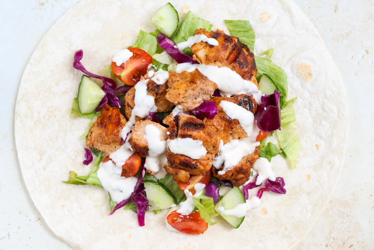 Kebab Shop Garlic Sauce! My Morning Mocha