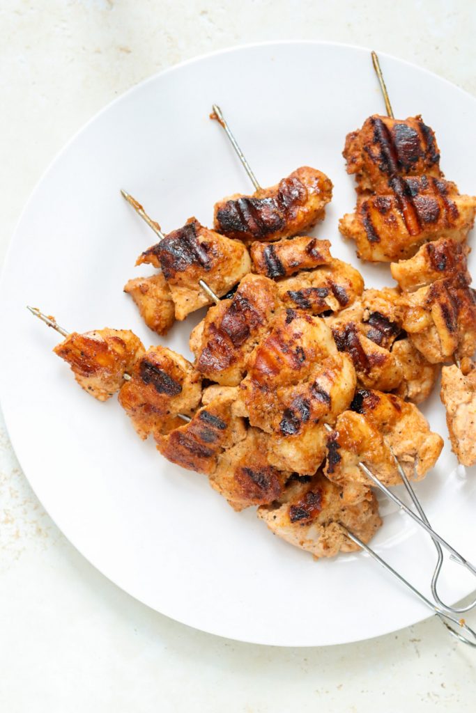 Chicken Shish Kebab Wraps (Roll) My Morning Mocha