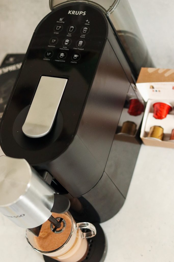 Nespresso Atelier Review My Morning Mocha