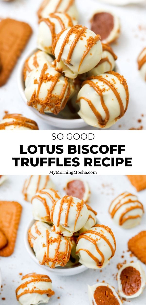 Biscoff Truffles My Morning Mocha