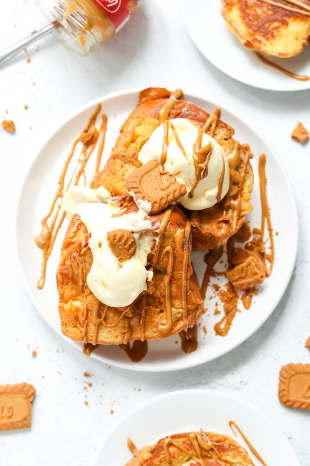 Biscoff French Toast My Morning Mocha
