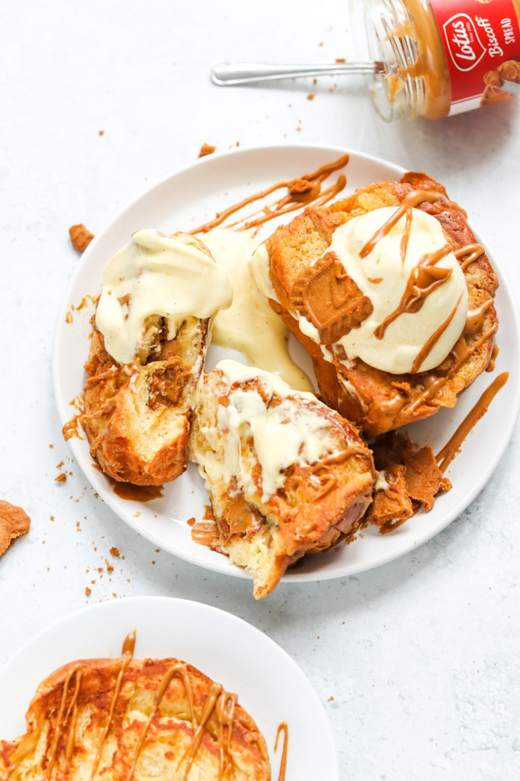 Biscoff French Toast My Morning Mocha