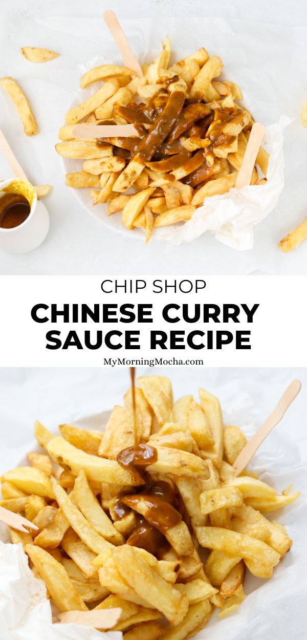 Chinese Curry Sauce And Chips Recipe My Morning Mocha