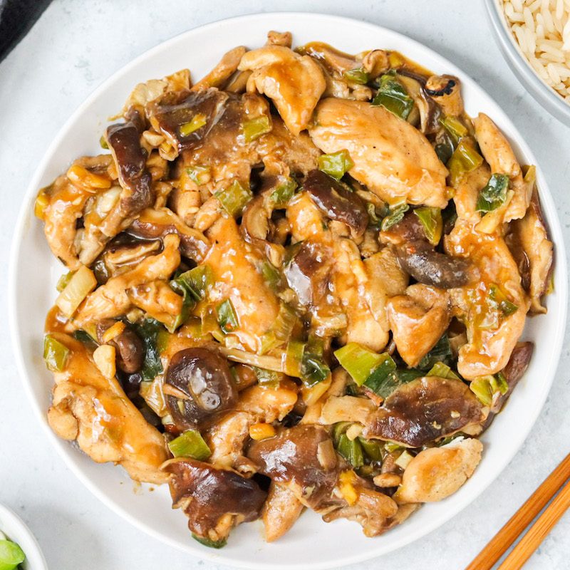 Chinese Chicken And Mushroom (Stir Fry) My Morning Mocha