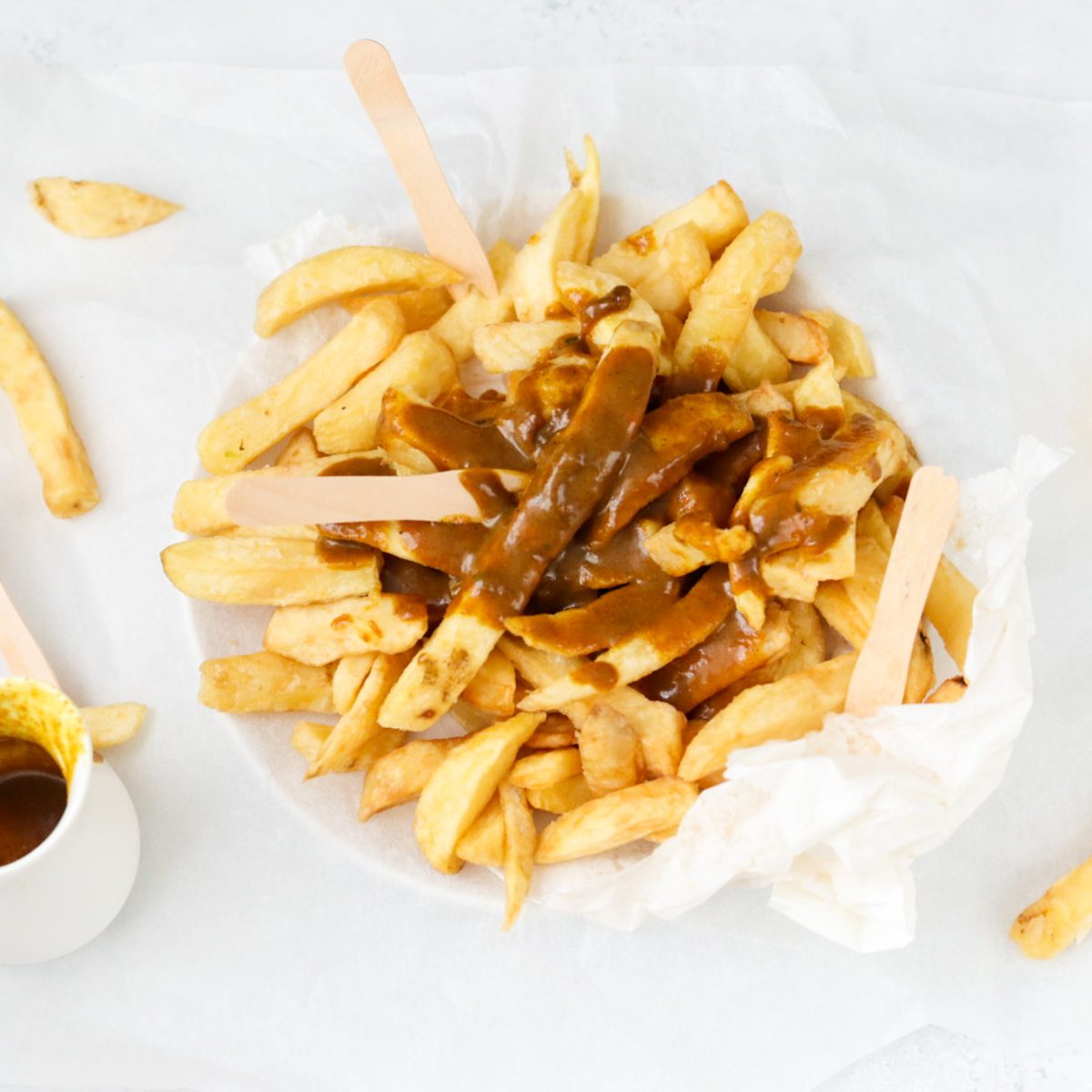 Chinese Curry Sauce And Chips Recipe My Morning Mocha