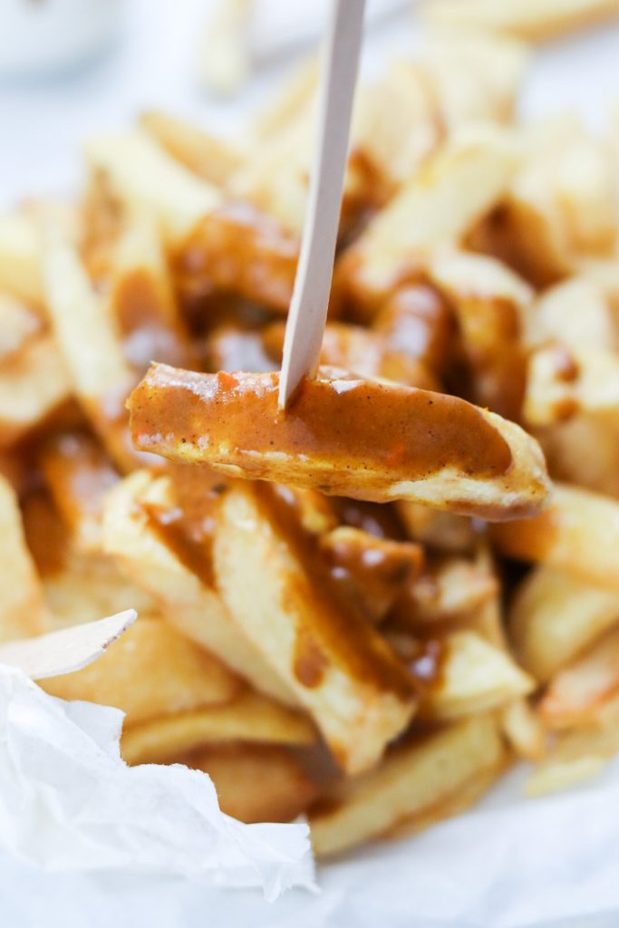 Chinese Curry Sauce And Chips Recipe - My Morning Mocha