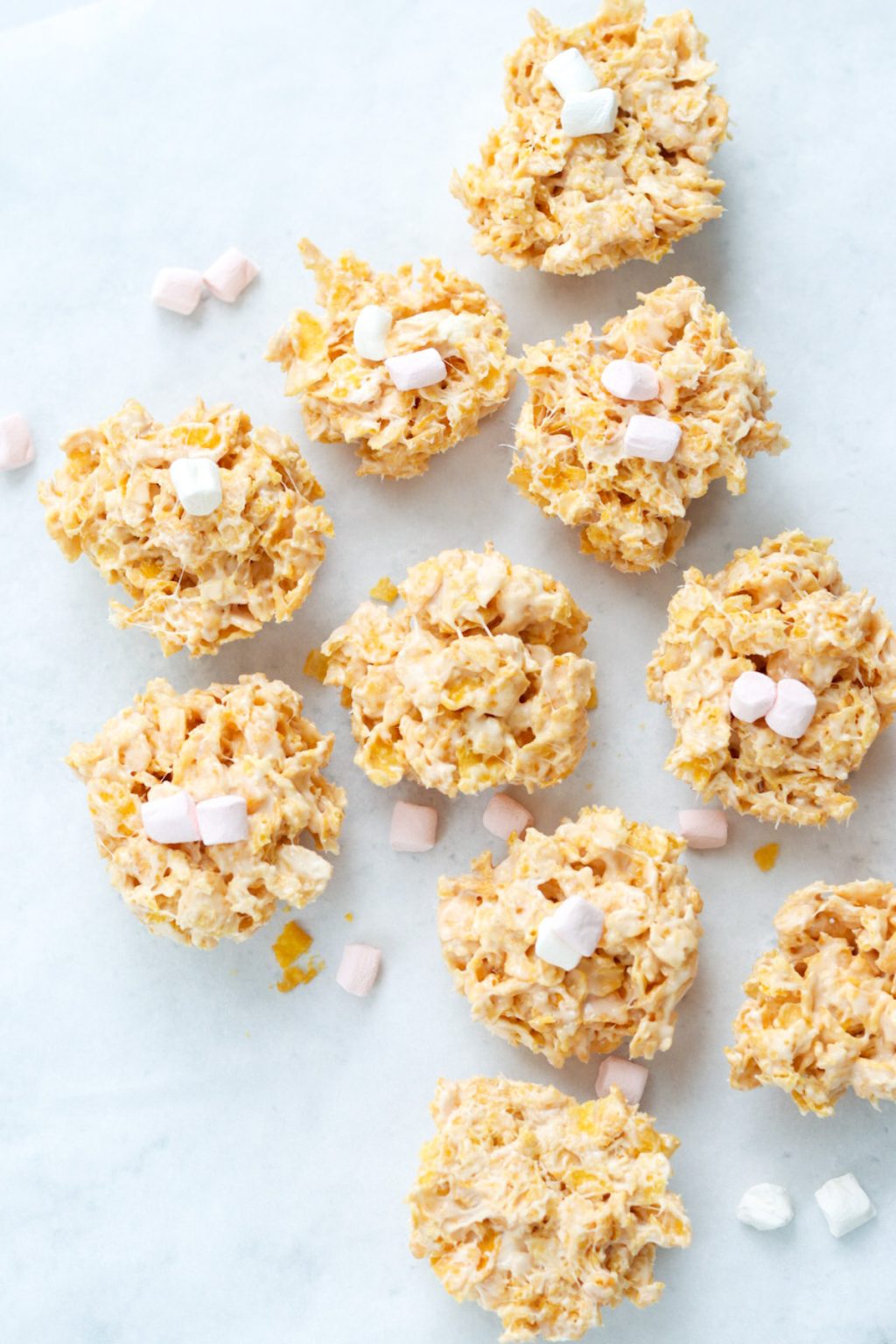 Marshmallow Cornflake Cakes My Morning Mocha