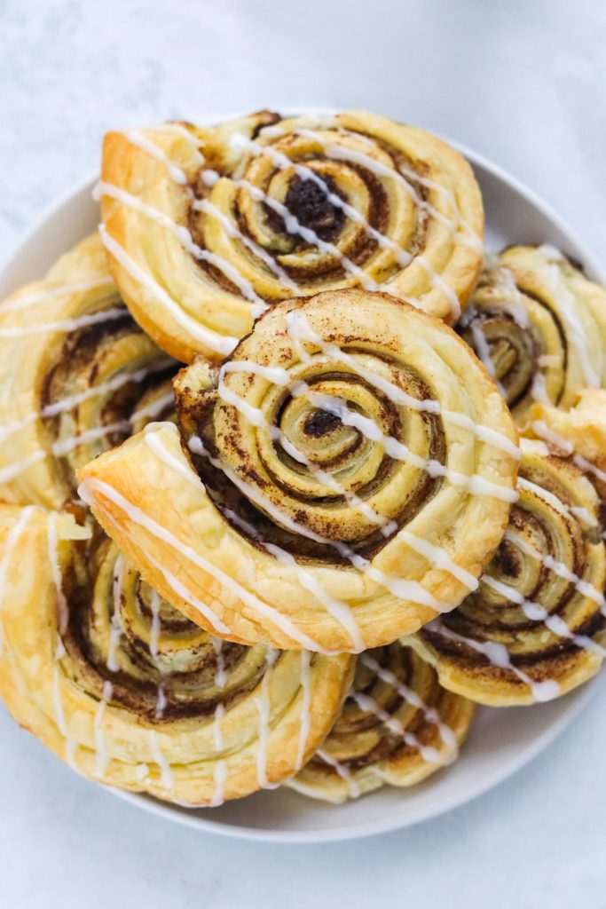Puff Pastry Cinnamon Swirls (The Best) My Morning Mocha