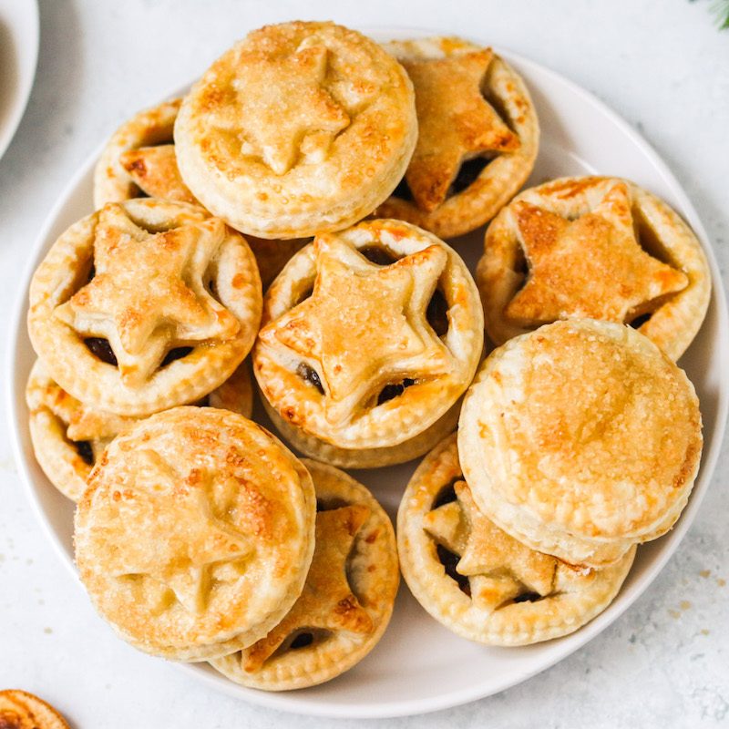 Puff Pastry Mince Pies Recipe My Morning Mocha