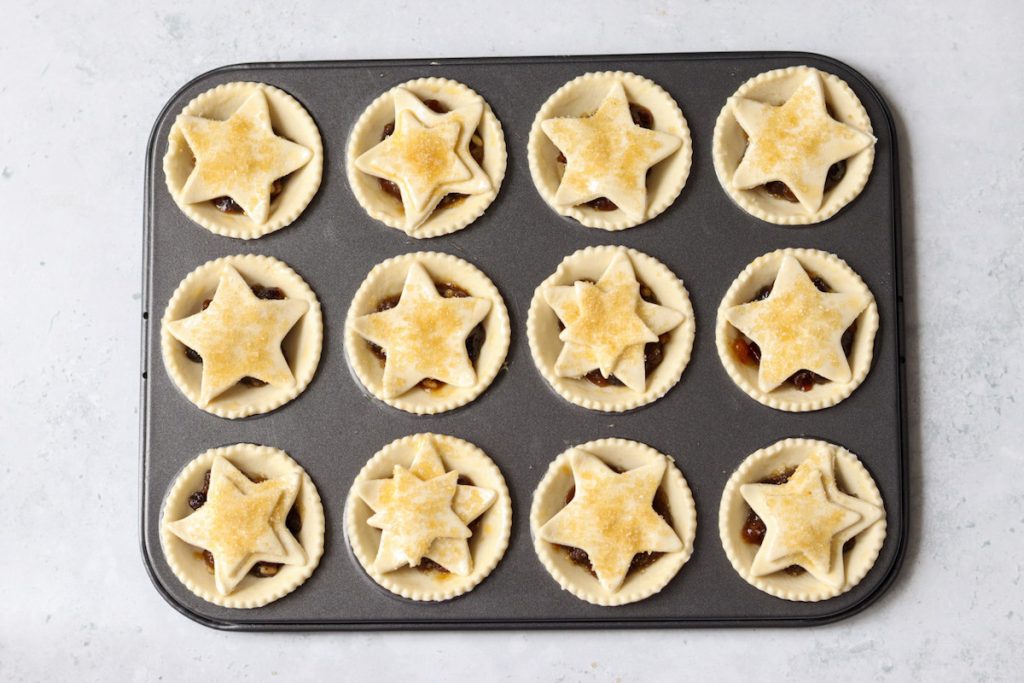 Puff Pastry Mince Pies Recipe My Morning Mocha