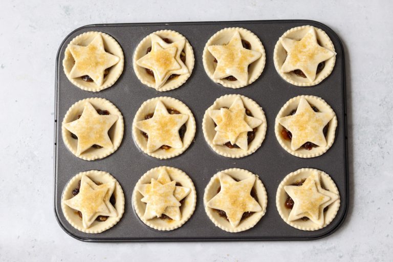 Puff Pastry Mince Pies Recipe My Morning Mocha