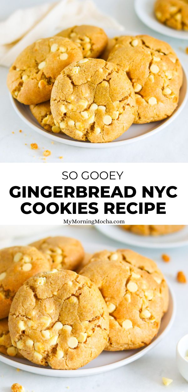 Gingerbread NYC Cookies (The Best) My Morning Mocha