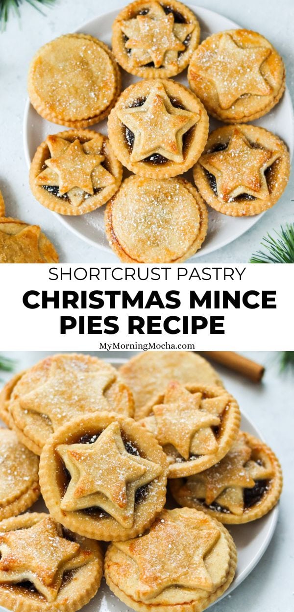 Sweet Shortcrust Pastry Mince Pies My Morning Mocha