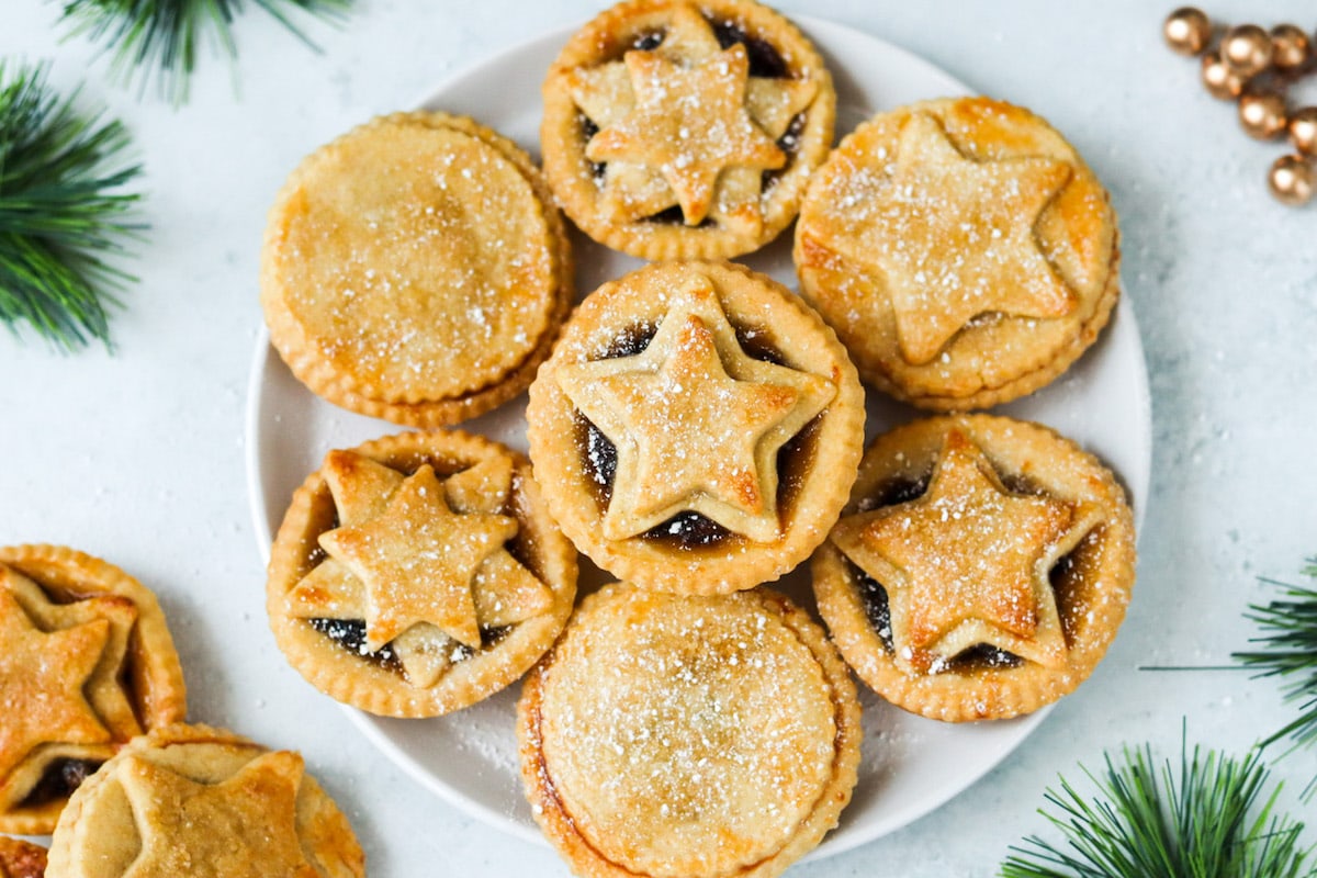 Mince Pies With Shortcrust Pastry My Morning Mocha