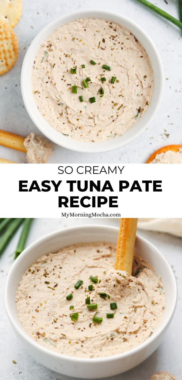 Tuna Pate Recipe (So Good) My Morning Mocha