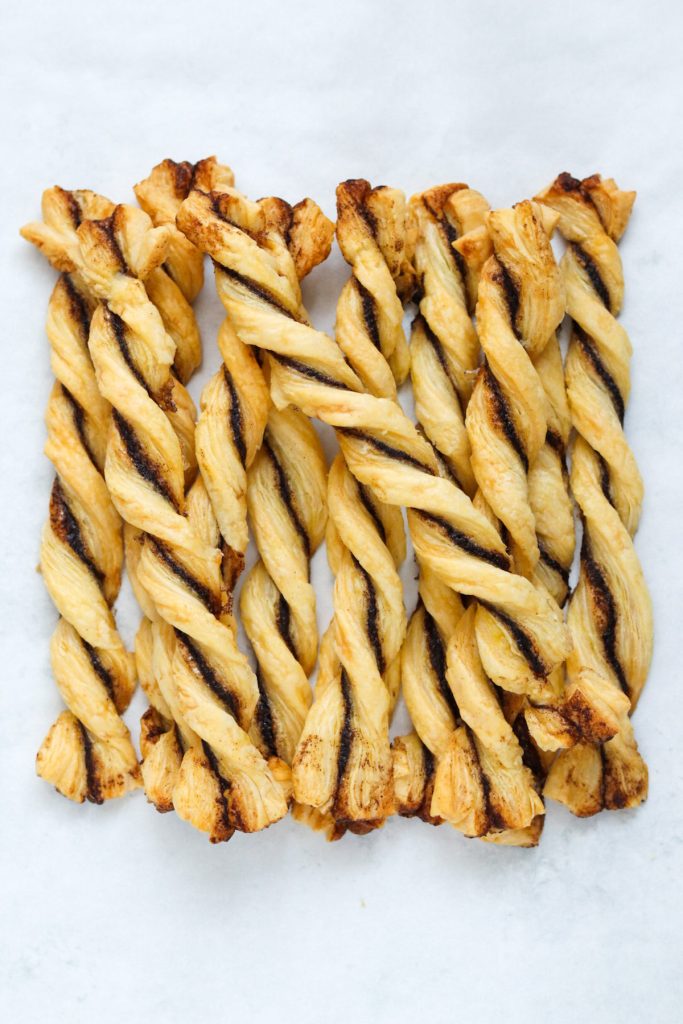 Cinnamon Puff Pastry Twists My Morning Mocha