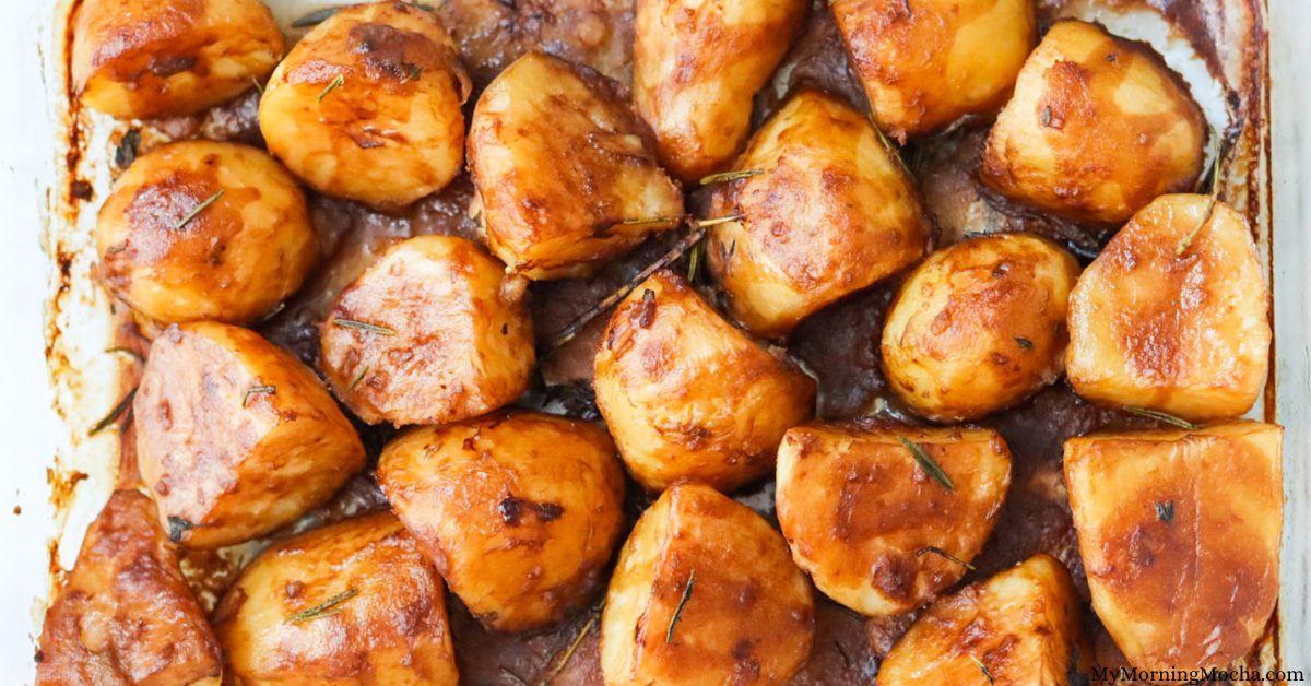 Oxo Roast Potatoes My Morning Mocha