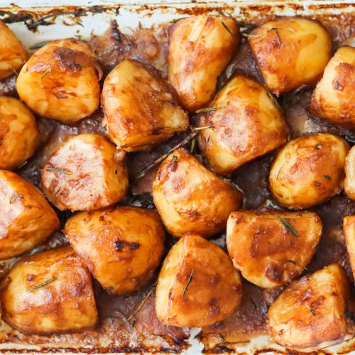 Oxo Roast Potatoes My Morning Mocha