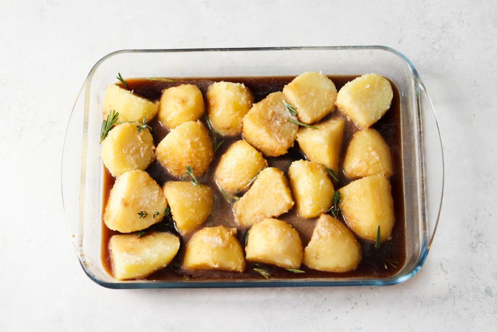 Oxo Roast Potatoes My Morning Mocha