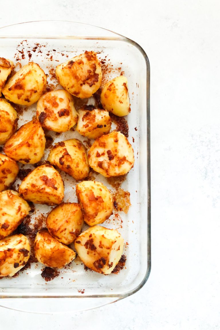 Marmite Roast Potatoes My Morning Mocha