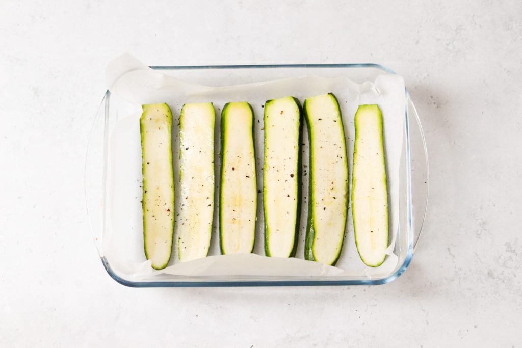 Oven Roasted Courgette (Zucchini) My Morning Mocha