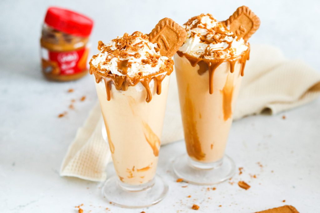 Lotus Biscoff Milkshake Recipe My Morning Mocha