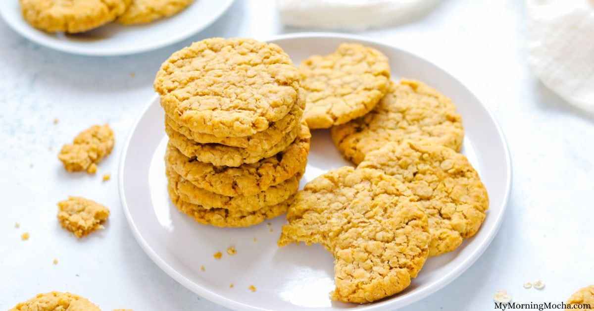 Oat Biscuits Recipe (Homemade Hobnobs) My Morning Mocha