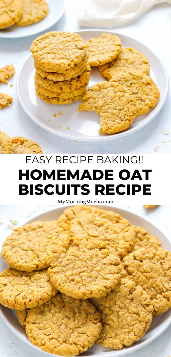 Oat Biscuits Recipe (Homemade Hobnobs) My Morning Mocha