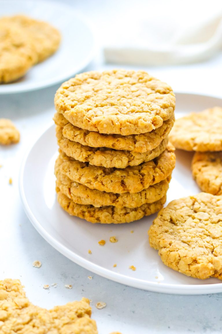 Oat Biscuits Recipe (Homemade Hobnobs) My Morning Mocha