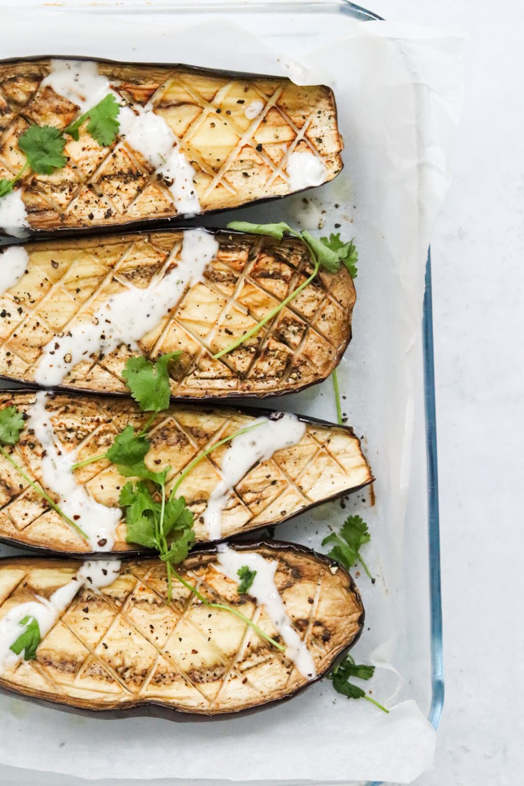 Roasted Aubergine (Oven Baked) My Morning Mocha