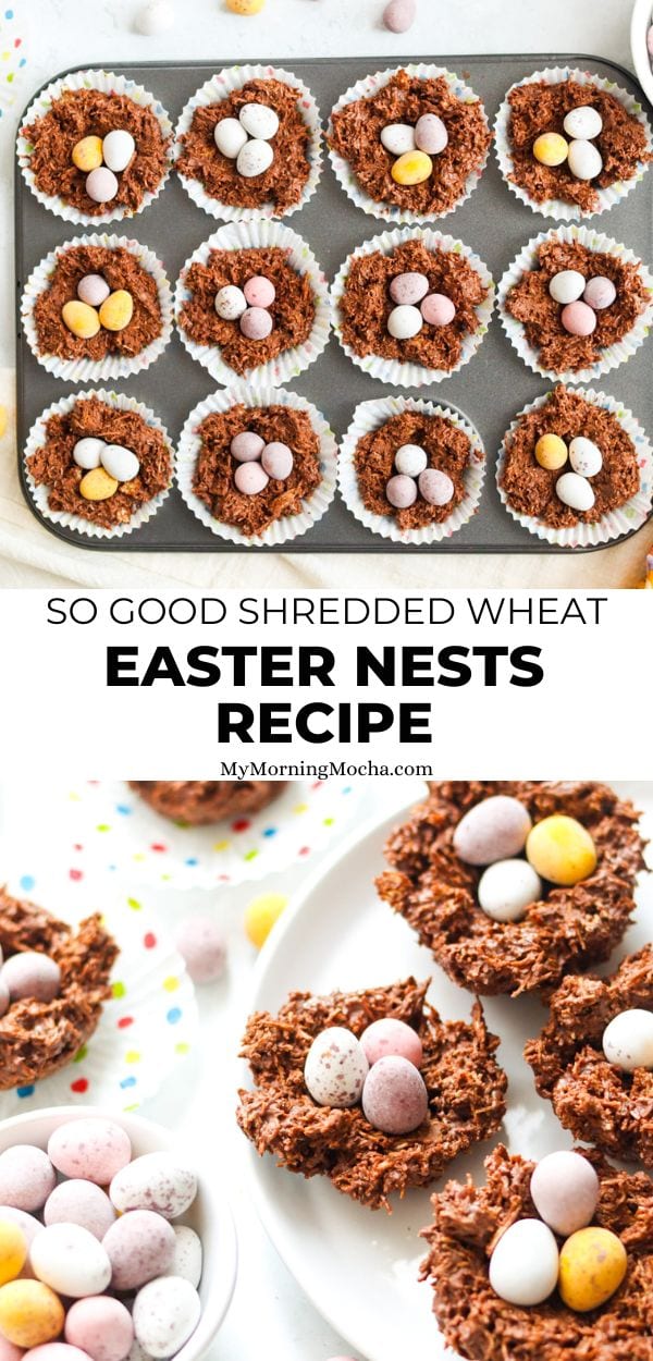 Easter Shredded Wheat Nests My Morning Mocha