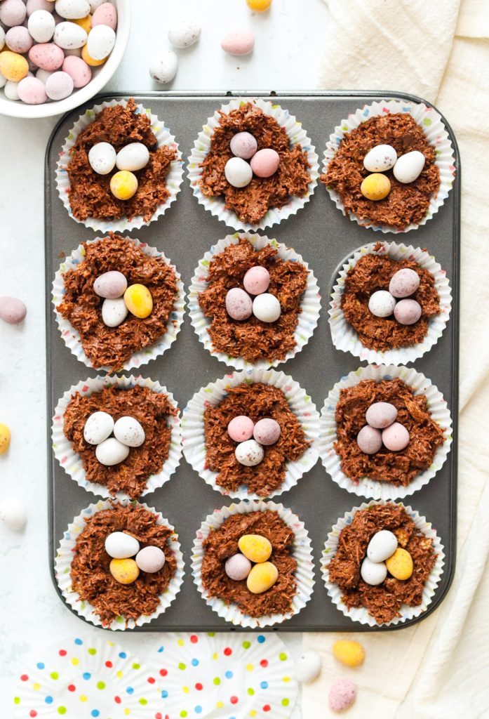Easter Shredded Wheat Nests My Morning Mocha