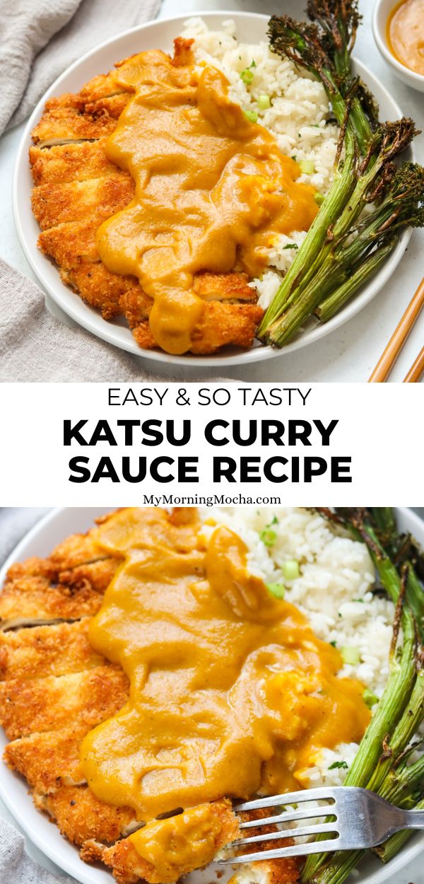 Katsu Curry Sauce Recipe (So Easy) My Morning Mocha