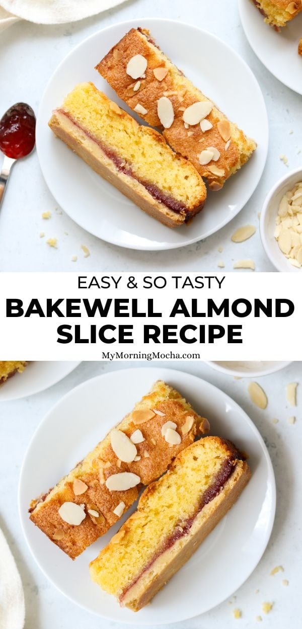 Bakewell Almond Slice Recipe My Morning Mocha
