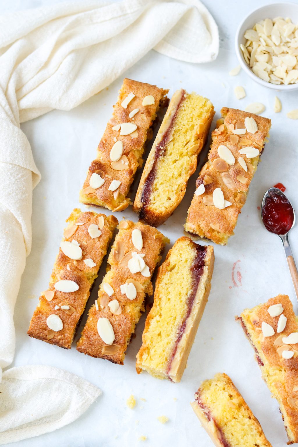 Bakewell Almond Slice Recipe My Morning Mocha